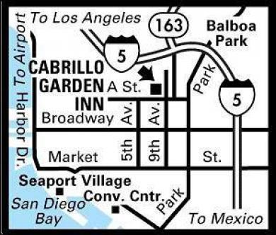 Western Cabrillo Garden Hotel 3*